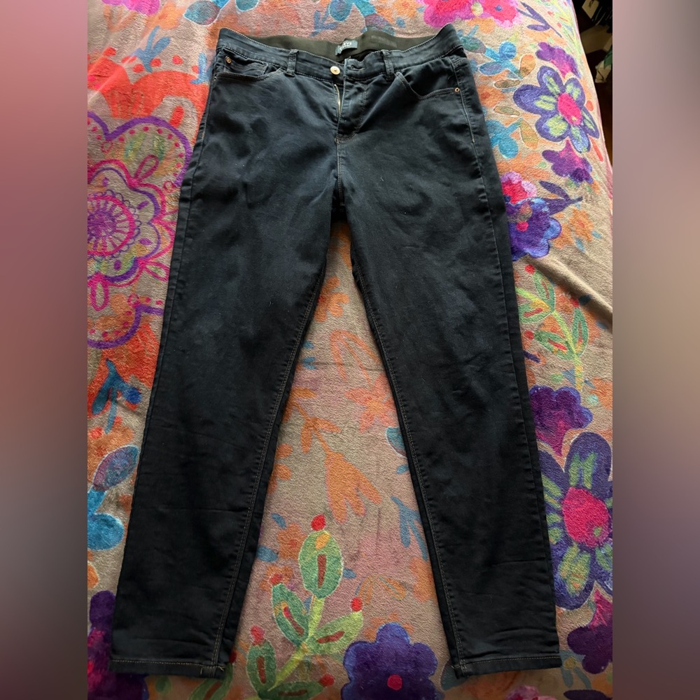Elegant indigo Blue Skinny Jeans for Women